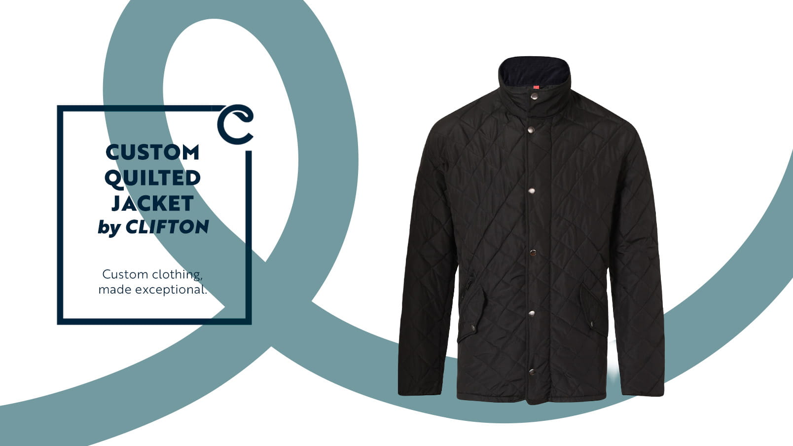 CLIFTON Marshall Custom Quilted Jacket